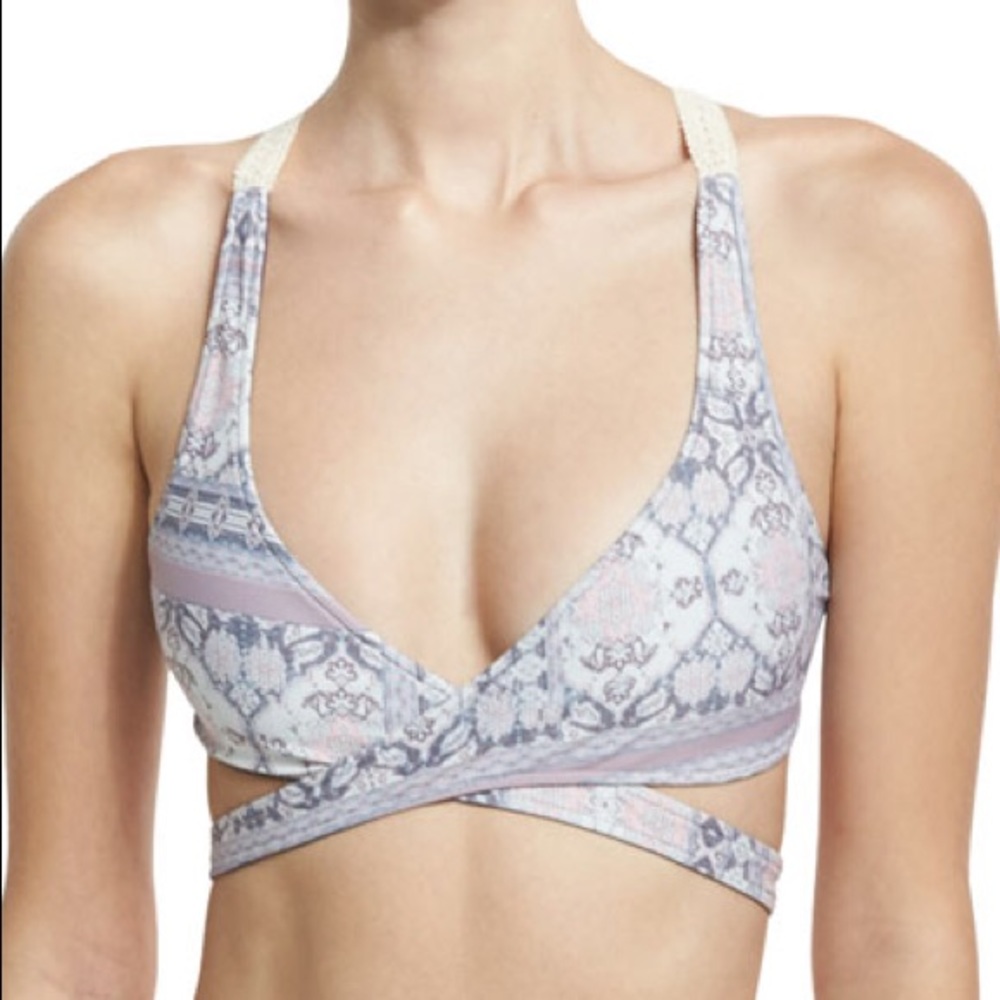L Space Joey Wrap Top